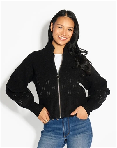 Hést - Märtha Short Strik — Jet Black